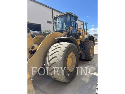Caterpillar 982-14XE Wheel Loader