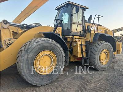 Caterpillar 982-14XE Wheel Loader