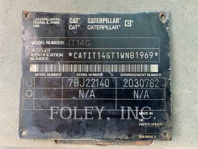 Caterpillar IT14G Wheel Loader