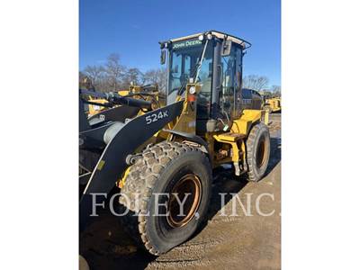 John Deere 524K Wheel Loader