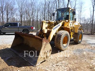 Komatsu WA250-5 Wheel Loader
