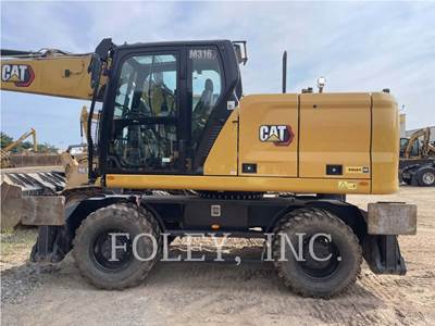 Caterpillar M316-07 Wheeled Excavator