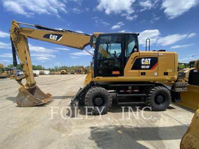 Caterpillar M316F Wheeled Excavator
