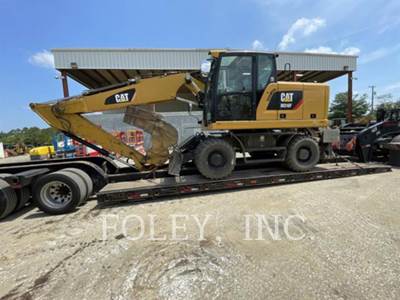 Caterpillar M316F Wheeled Excavator