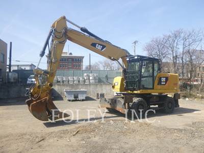 Caterpillar M320F Wheeled Excavator