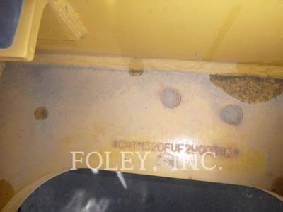 Caterpillar M320F Wheeled Excavator