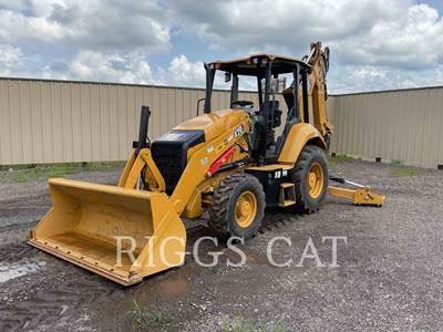 Caterpillar 420 4E Backhoe