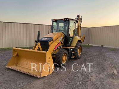 Caterpillar 420 Backhoe