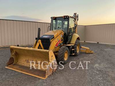 Caterpillar 420 Backhoe