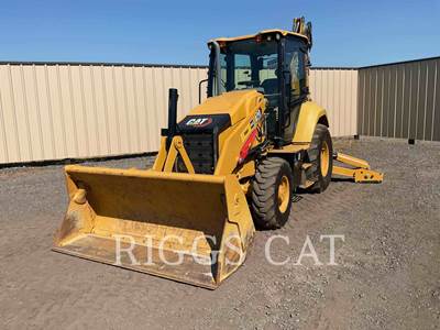Caterpillar 420 Backhoe