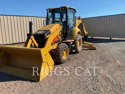 Caterpillar 420 Backhoe