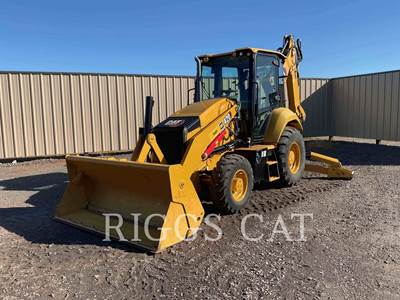 Caterpillar 420 Backhoe