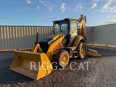 Caterpillar 420 Backhoe