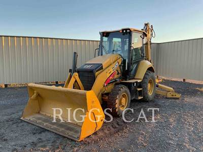 Caterpillar 420 Backhoe