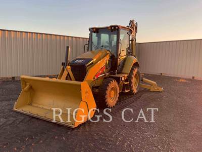 Caterpillar 420 Backhoe
