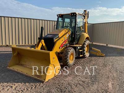 Caterpillar 420 Backhoe