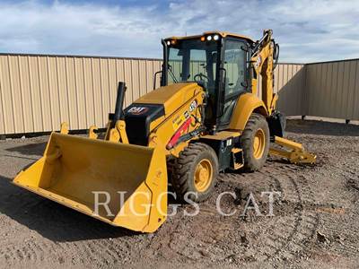Caterpillar 420 Backhoe