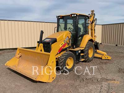 Caterpillar 420 Backhoe