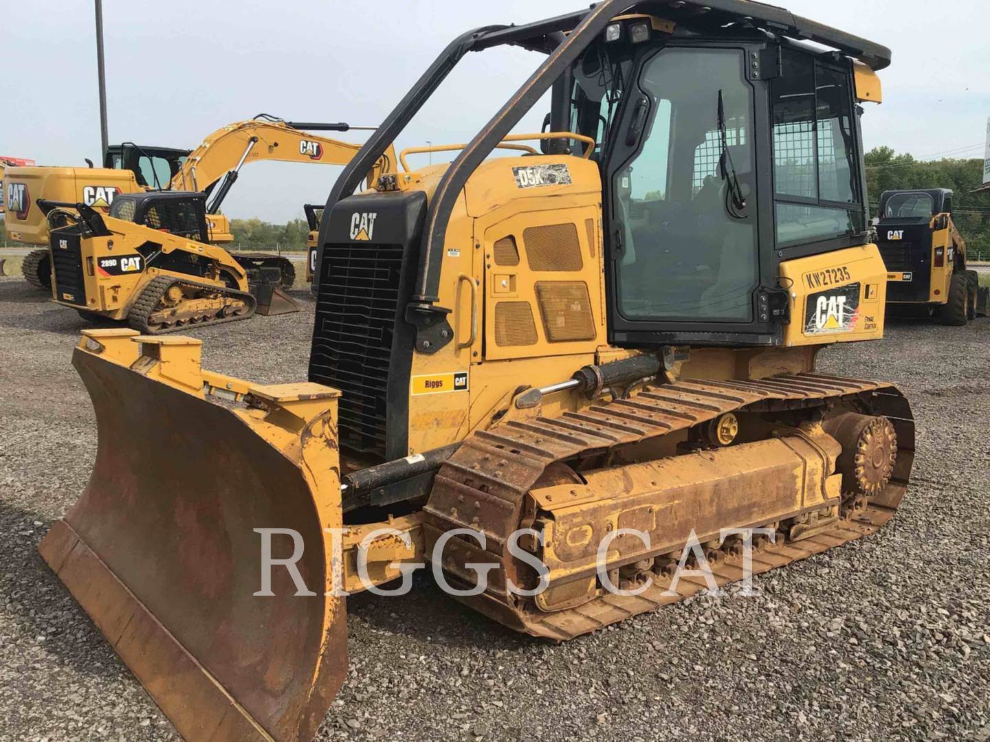 2019 Caterpillar D5K XL Dozer For Sale, 2,910 Hours Russellville, AR