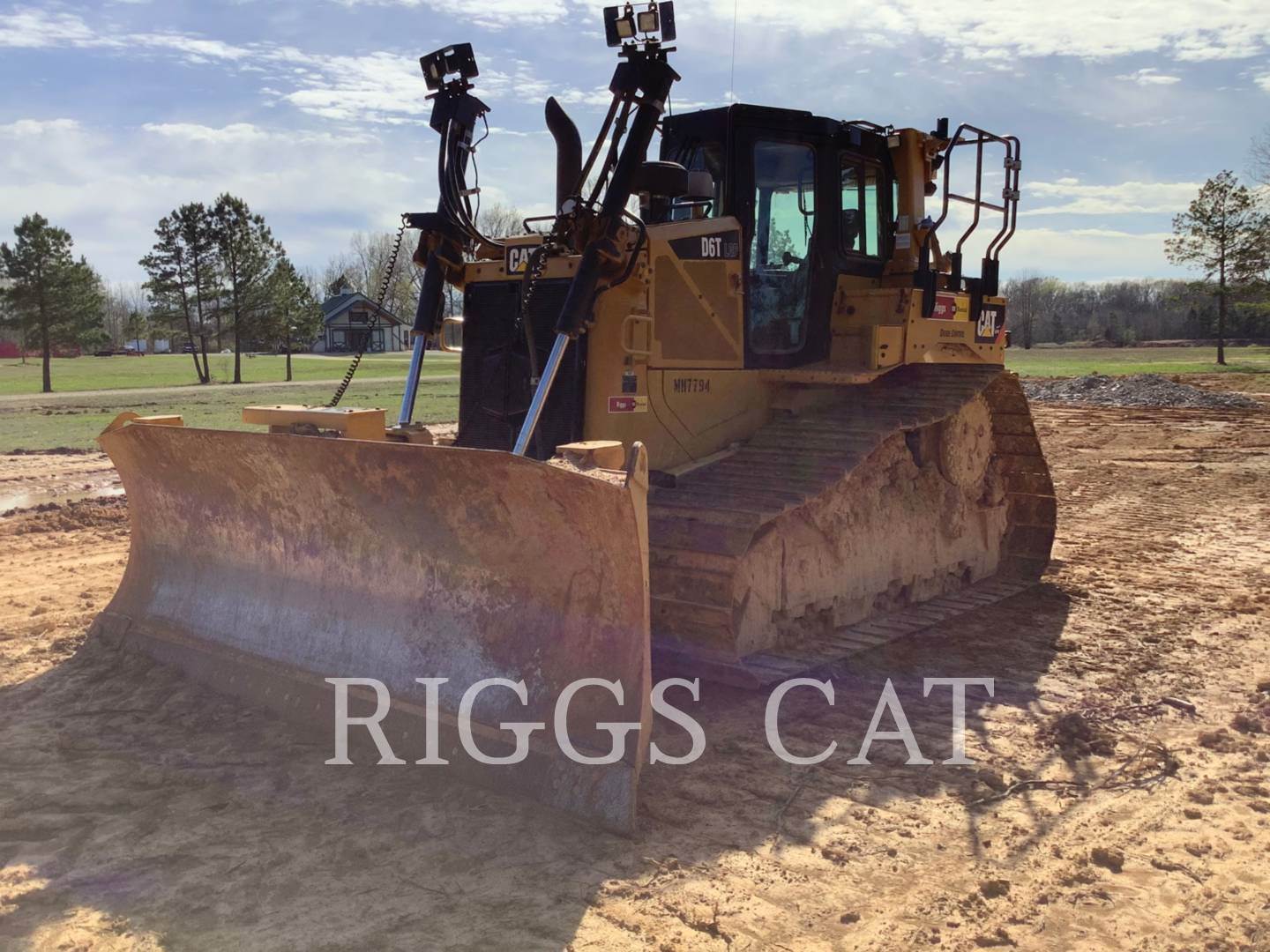 2018 Caterpillar D6TVPLGP Dozer For Sale, 2,771 Hours Russellville