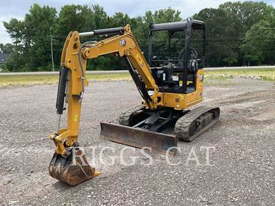 Caterpillar 302.7 Excavator