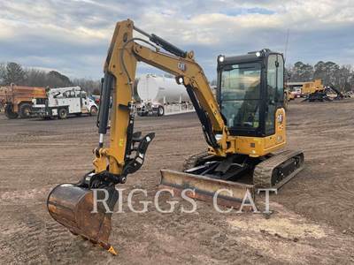 Caterpillar 303.5 CR Excavator