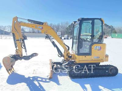 Caterpillar 303.5 CR Excavator