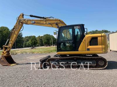 2022 Caterpillar 313GC 9TB Excavator For Sale, 2,688 Hours ...