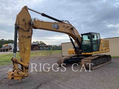 Caterpillar 32607 Excavator