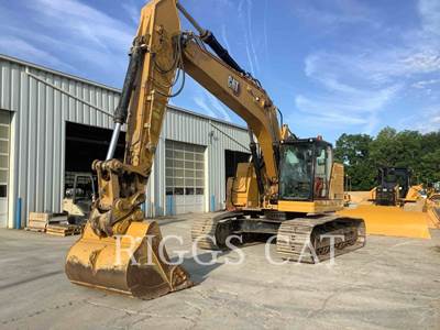 Caterpillar 33507 Excavator