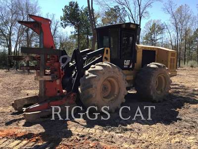 Caterpillar 563C Feller Buncher
