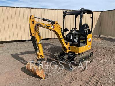 Caterpillar 301.8 Mini Hydraulic Excavator