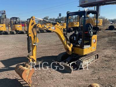 Caterpillar 301.8 Mini Hydraulic Excavator