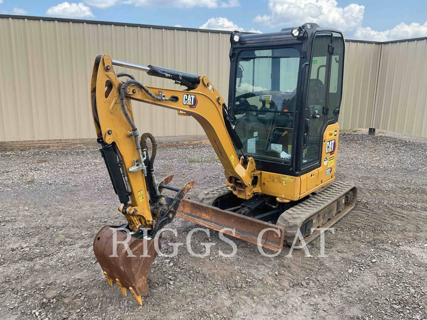 2021 Caterpillar 302 CR Mini Excavator For Sale, 1,609 Hours ...