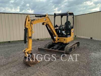 Caterpillar 302.7 CR Mini Excavator