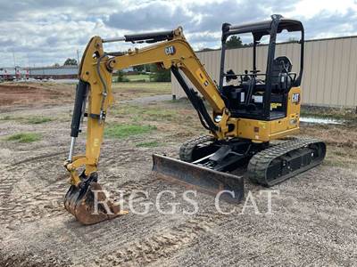 Caterpillar 302.7 CR Mini Excavator