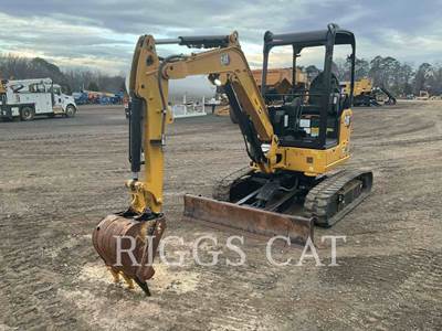 Caterpillar 302.7 CR Mini Excavator