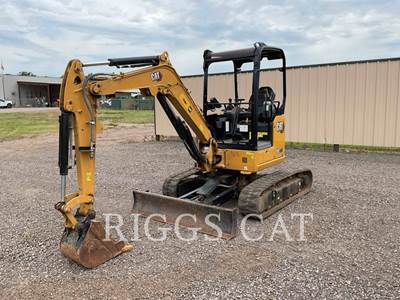 Caterpillar 302.7 CR Mini Excavator