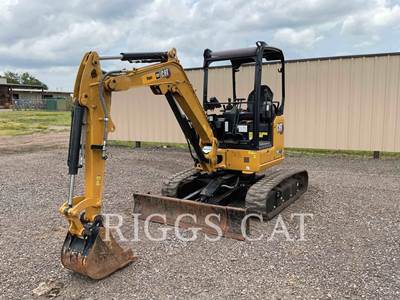 Caterpillar 302.7 CR Mini Excavator