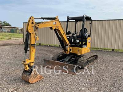 Caterpillar 302.7 CR Mini Excavator