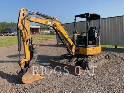 Caterpillar 303.5E2 CR Mini Hydraulic Excavator