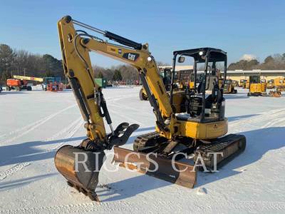 Caterpillar 304E Mini Hydraulic Excavator