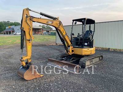 Caterpillar 304E Mini Hydraulic Excavator