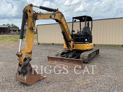 Caterpillar 305.5E2 CR Mini Hydraulic Excavator