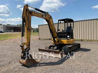 Caterpillar 305.5E2 CR Mini Hydraulic Excavator