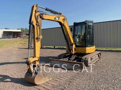 Caterpillar 305.5E2 CR Mini Hydraulic Excavator