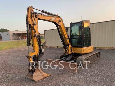 Caterpillar 305E2 CR Mini Hydraulic Excavator