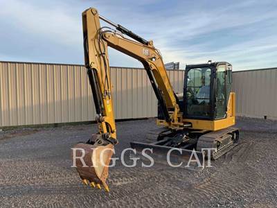 Caterpillar 306 CR Mini Excavator