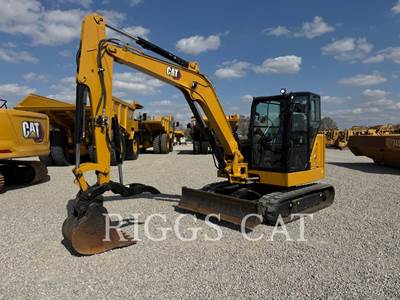 Caterpillar 306 CR Mini Excavator