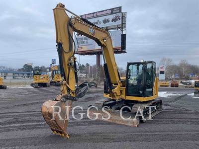 Caterpillar 308 CR Mini Excavator